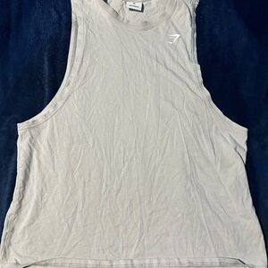 Gymshark Gray Sleeveless Tank Top